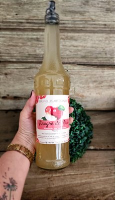 Vinagre de Maçã -700ml Artesanal