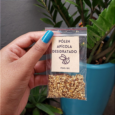 Pólen Apícola Desidratado - 10g