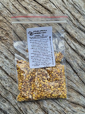 Pólen Apícola Desidratado - 10g