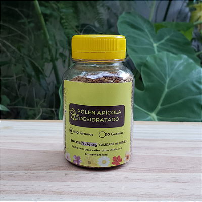 Pólen Apícola Desidratado - 100g