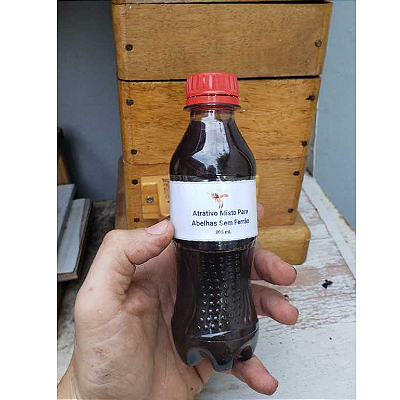 Loção Atrativa 200ml para captura de abelhas sem ferrão e enxames - Feromônio de abelhas