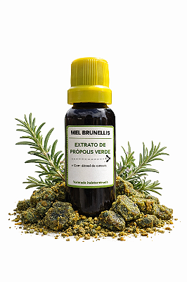 Extrato de Própolis VERDE - 20ml- 15%