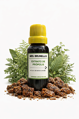 Extrato de Própolis Marrom 11% - 20ml