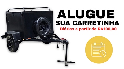 Alugue sua carretinha