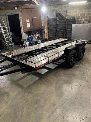 Carreta Plataforma Carro FH 4,50x2,10