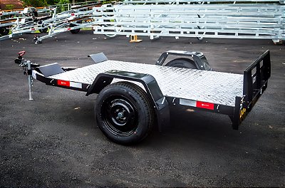 Carreta Quadriciclo FH Basculante Pneus Aro 13  2,00x130