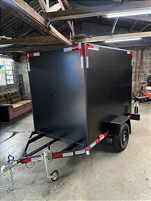 Carreta Baú A203B 2,00 x 1,30 x 1,80