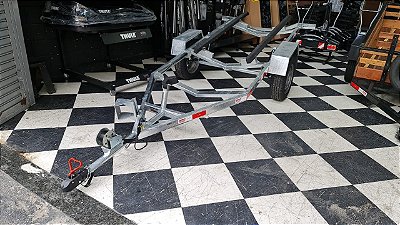 Carreta Jet Ski Galvanizada AJET