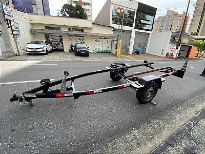 Carreta Jet Ski FH Jet Alumínio com Catraca