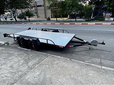 Carreta Plataforma Carro FH 4,00X1,90