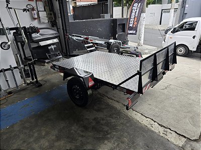 Carreta Quadriciclo A234 P | 2,20 x 1,40