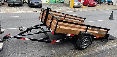 Carreta Quadriciclo A234 BGR | 2,20 x 1,40