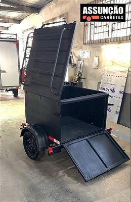 Carreta Baú A111B 1,10x1,10x0,70