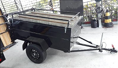 Carreta Baú A151B  1,50x1,10x0,70