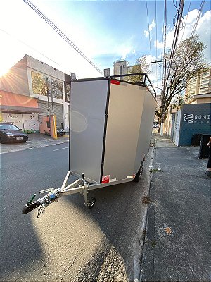 Carreta Baú A254B 2E 2,50 x 1,40 x 1,80