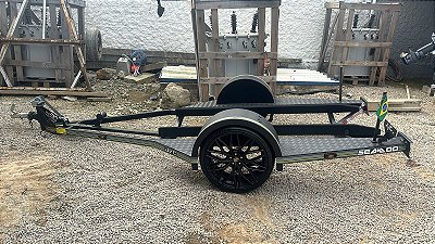 Carreta Super Jet ASJET - Jet 3 Lug 500kg com Pneus Aro 20