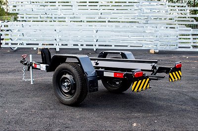 Carreta para Moto FH 150kg Aro 13 - Compacta e Resistente