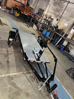 Carreta Supermoto ASM1 - Transporte Seguro para sua Moto