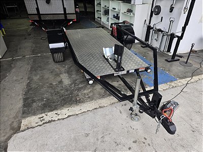 Carreta para Moto Supermoto 1 - ASM1E - Capacidade de 750KG