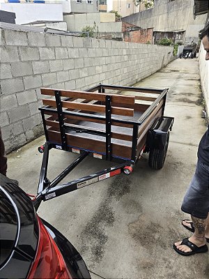 Carreta A151 Cargo 1,50 x 1,10