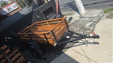 Carreta de Carga 1,80 x 1,10 FH