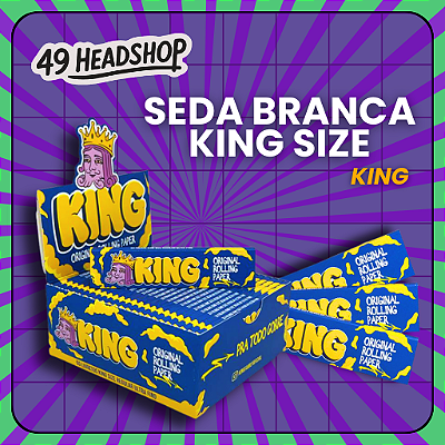 Seda Branca King Size – King (un)