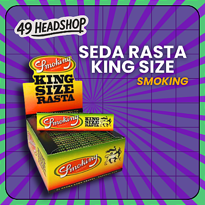 Seda Rasta King Size Smoking (un)