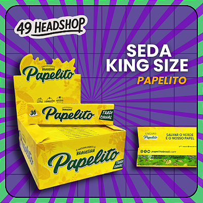 Seda Papelito King Size Tradicional (un)