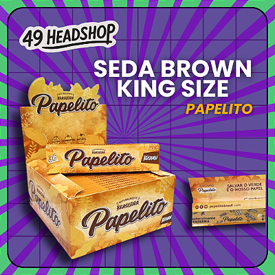 Seda Brown King Size Papelito (un)