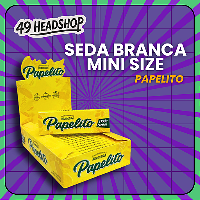Seda Branca Mini Size Papelito (un)