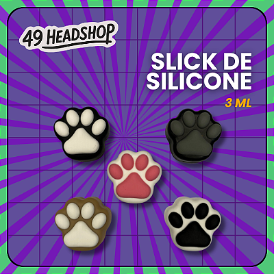 Slick de Silicone Patinha 3 ml – Container Hermético e Antiodor