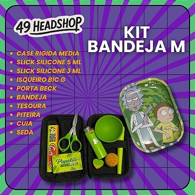 Kit Médio Completo com Bandeja
