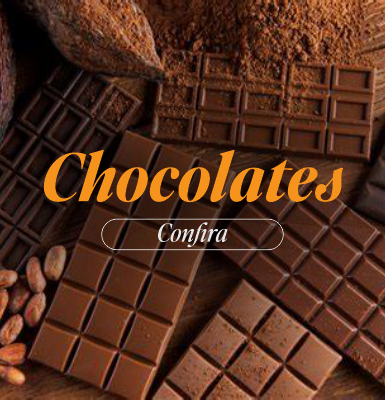 Mini Banner Chocolates