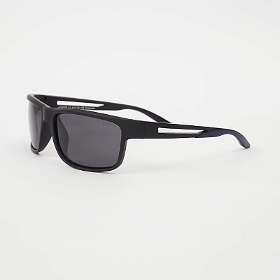 ÓCULOS DE SOL TRITON EYEWEAR POLARIZADO ESPORTIVO ACETATO PRETO
