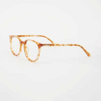 ÓCULOS DE GRAU TRITON EYEWEAR REDONDO ACETATO TARTARUGA