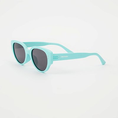 ÓCULOS DE SOL TRITON EYEWEAR INFANTIL GATINHO ACETATO VERDE