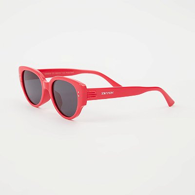 ÓCULOS DE SOL TRITON EYEWEAR INFANTIL GATINHO ACETATO VERMELHO