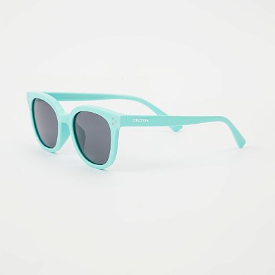 ÓCULOS DE SOL TRITON EYEWEAR INFANTIL QUADRADO ACETATO VERDE