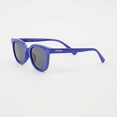 ÓCULOS DE SOL TRITON EYEWEAR INFANTIL QUADRADO ACETATO AZUL