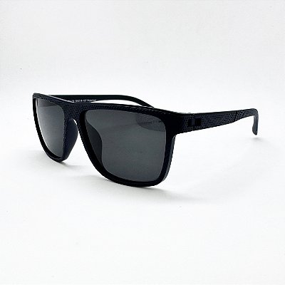 ÓCULOS DE SOL TRITON EYEWEAR POLARIZADO QUADRADO ACETATO AZUL