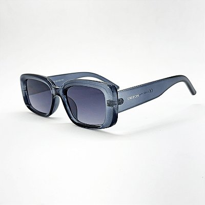 ÓCULOS DE SOL TRITON EYEWEAR RETRÔ ACETATO AZUL