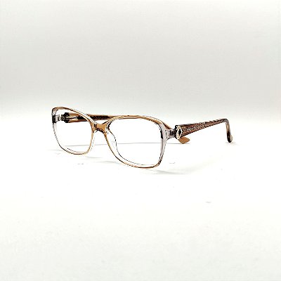 ÓCULOS DE GRAU TRITON EYEWEAR QUADRADO ACETATO BEGE