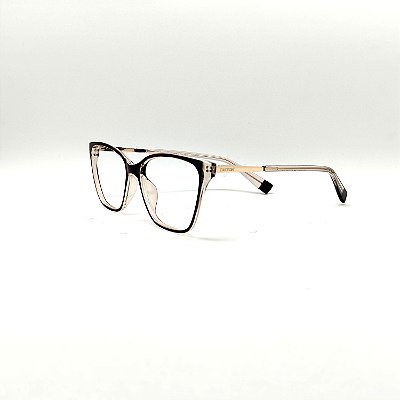 ÓCULOS DE GRAU TRITON EYEWEAR QUADRADO ACETATO MARROM