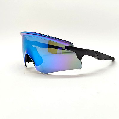 ÓCULOS DE SOL TRITON EYEWEAR ESPORTIVO ACETATO PRETO