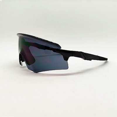 ÓCULOS DE SOL TRITON EYEWEAR ESPORTIVO ACETATO PRETO