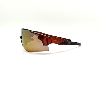 ÓCULOS DE SOL TRITON EYEWEAR ESPORTIVO ACETATO MARROM