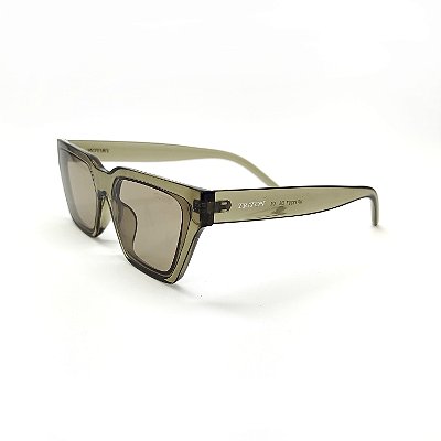 ÓCULOS DE SOL TRITON EYEWEAR GATINHO ACETATO VERDE