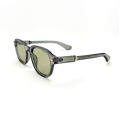 ÓCULOS DE SOL TRITON EYEWEAR QUADRADO ACETATO CINZA