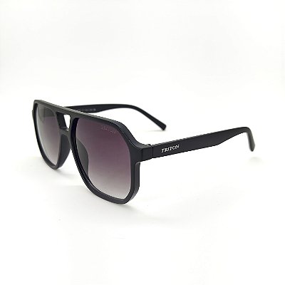 ÓCULOS DE SOL TRITON EYEWEAR AVIADOR ACETATO MARROM