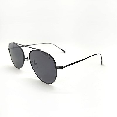 ÓCULOS DE SOL TRITON EYEWEAR AVIADOR METAL PRETO